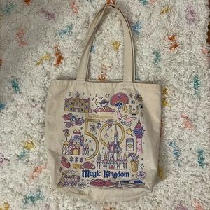 Disney 50 Starbucks Tote